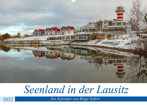 Seenland in der Lausitz (Wandkalender 2022 DIN A2 quer)