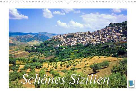 Schönes Sizilien (Wandkalender 2022 DIN A3 quer)