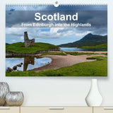 Scotland - From Edinburgh into the Highlands (