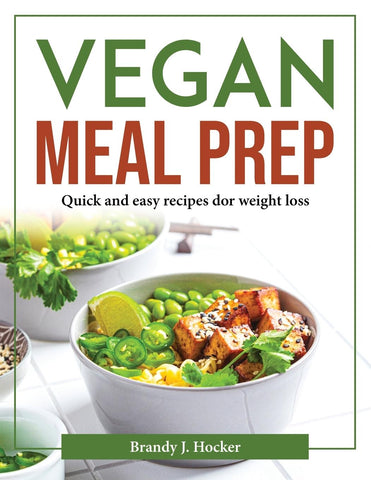 Vegan Meal Prep
