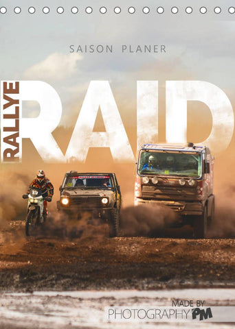 RALLYE RAID - Saison Planer (Tischkalender 2022 DIN A5 hoch)
