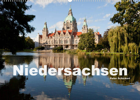 Niedersachsen (Wandkalender 2022 DIN A2 quer)