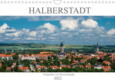 Halberstadt 2022 (Wandkalender 2022 DIN A4 quer)