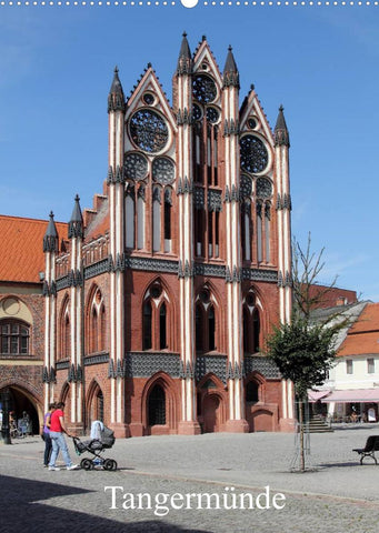 Tangermünde (Wandkalender 2022 DIN A2 hoch)