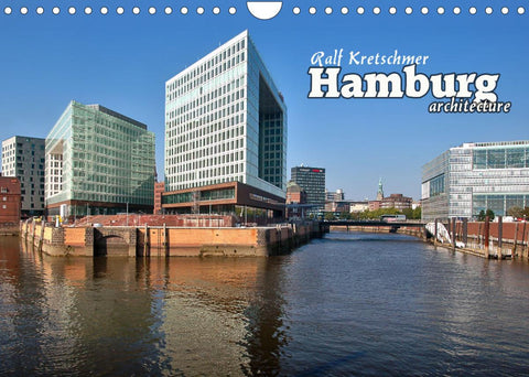 Hamburg-arcitecture (Ralf Kretschmer) (Wandkalender 2022 DIN A4 quer)
