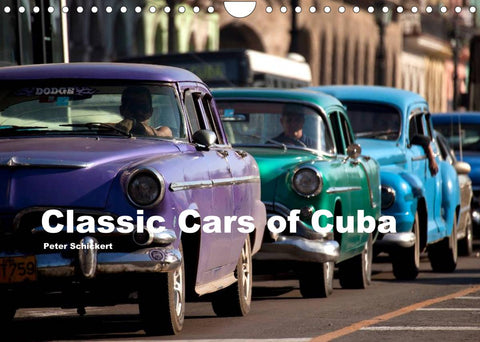 Classic Cars of Cuba (Wandkalender 2022 DIN A4 quer)