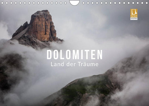 Dolomiten - Land der Träume (Wandkalender 2022 DIN A4 quer)