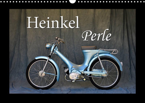 Heinkel Perle (Wandkalender 2022 DIN A3 quer)