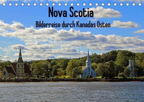 Bilderreise Nova Scotia (Tischkalender 2022 DIN A5 quer)