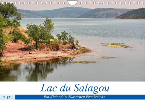 Lac du Salagou - Ein Kleinod im Südwesten Frankreichs (Wandkalender 2022 DIN A4 quer)