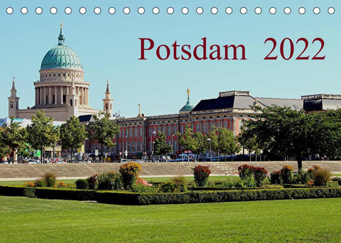 Potsdam 2022 (Tischkalender 2022 DIN A5 quer)