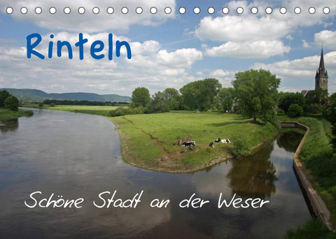 Rinteln (Tischkalender 2022 DIN A5 quer)