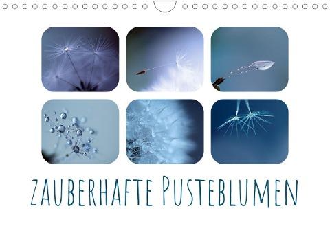 Zauberhafte Pusteblumen (Wandkalender 2022 DIN A4 quer)