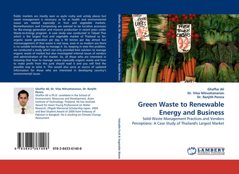 Green Waste to Renewable Energy and Business