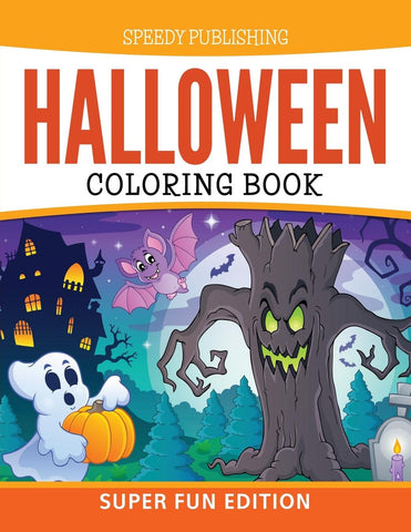 Halloween Coloring Book