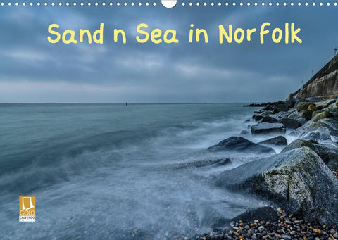Sand n Sea in Norfolk (Wall Calendar 2022 DIN A3 Landscape)