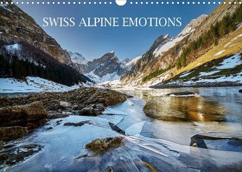 SWISS APLINE  EMOTIONS (Wall Calendar 2022 DIN A3 Landscape)