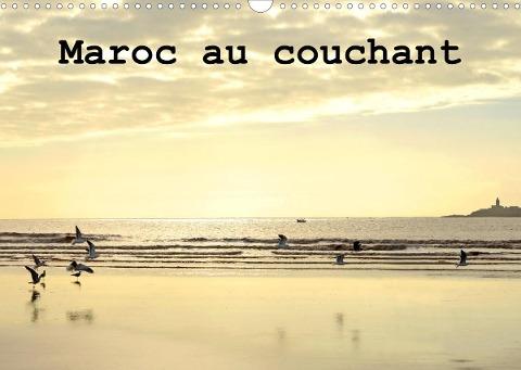 Maroc au couchant (Calendrier mural 2022 DIN A3 horizontal)