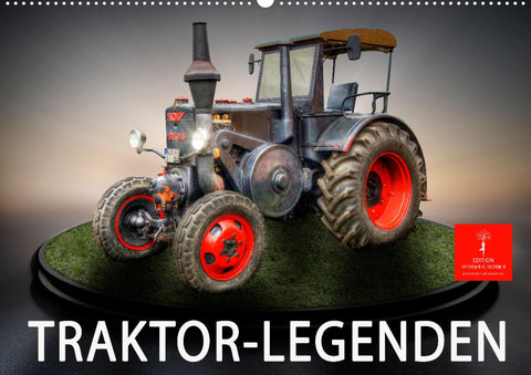 Traktor - Giganten (Wandkalender 2022 DIN A2 quer)