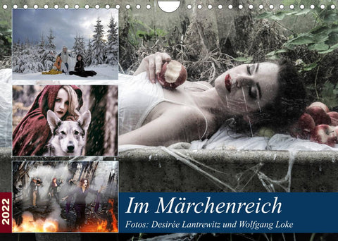 Im Märchenreich (Wandkalender 2022 DIN A4 quer)