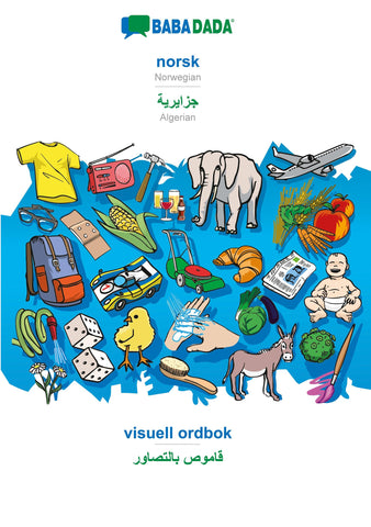 BABADADA, norsk - Algerian (in arabic script), visuell ordbok - visual dictionary (in arabic script)