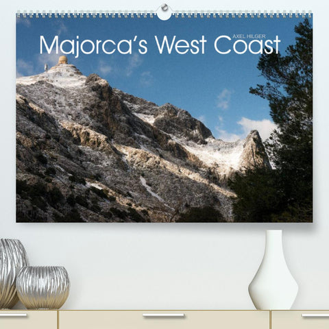 Majorca's West Coast (Premium, hochwertiger DIN A2 Wandkalender 2022, Kunstdruck in Hochglanz)