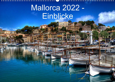 Mallorca 2022 - Einblicke (Wandkalender 2022 DIN A2 quer)