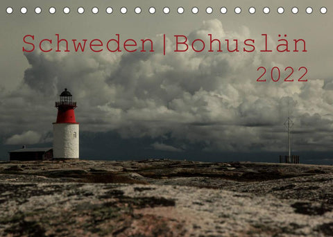 Schweden - Bohuslän (Tischkalender 2022 DIN A5 quer)