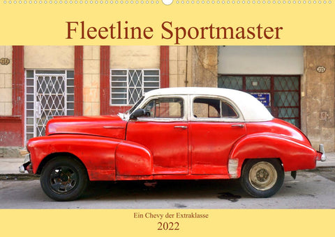 Fleetline Sportmaster - Ein Chevrolet der Extraklasse (Wandkalender 2022 DIN A2 quer)