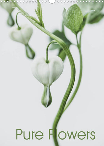 Pure Flowers (Wandkalender 2022 DIN A3 hoch)