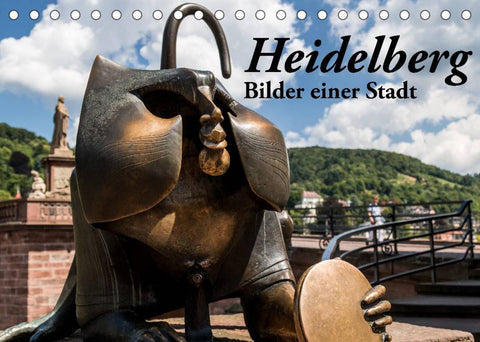 Heidelberg - Bilder einer Stadt (Tischkalender 2022 DIN A5 quer)