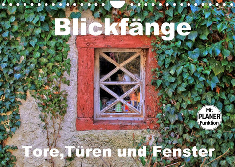 Blickfänge - Tore, Türen und Fenster (Wandkalender 2022 DIN A4 quer)