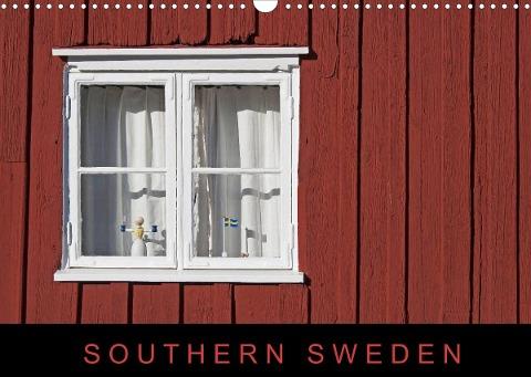 Southern Sweden (UK-Version) (Wall Calendar 2022 DIN A3 Landscape)