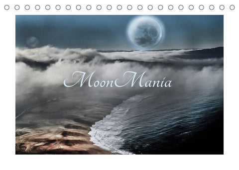 MoonMania (Tischkalender 2022 DIN A5 quer)