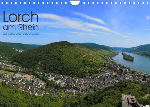 Lorch am Rhein 2022 (Wandkalender 2022 DIN A4 quer)