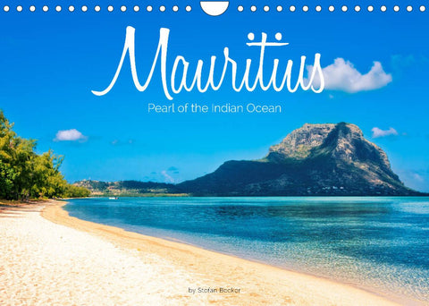 Mauritius - Pearl of the Indian Ocean (Wall Calendar 2022 DIN A4 Landscape)