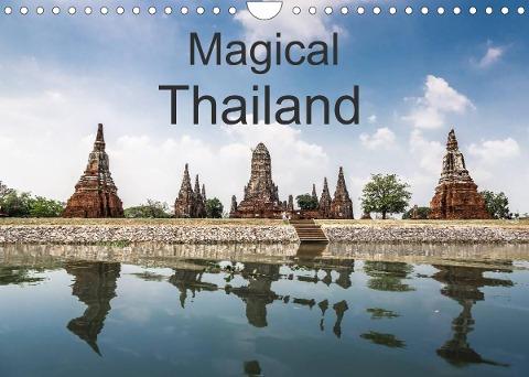 Magical Thailand (Wall Calendar 2022 DIN A4 Landscape)