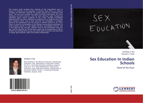 Sex Education In Indian Schools