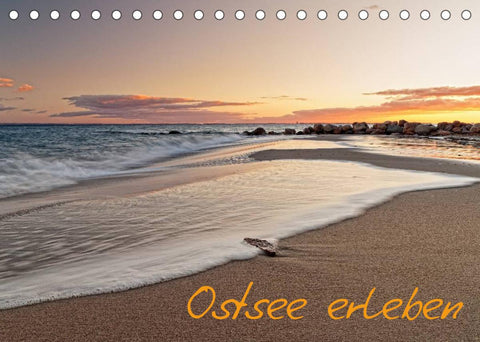 Ostsee erleben (Tischkalender 2022 DIN A5 quer)
