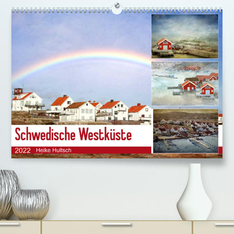 Schwedische Westküste (Premium, hochwertiger DIN A2 Wandkalender 2022, Kunstdruck in Hochglanz)
