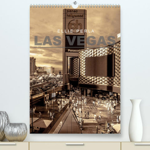LAS VEGAS (Premium, hochwertiger DIN A2 Wandkalender 2022, Kunstdruck in Hochglanz)