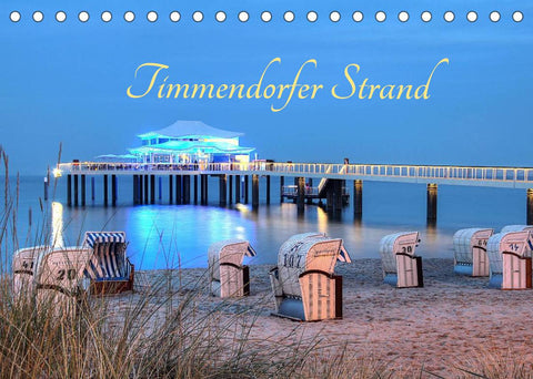 Timmendorfer Strand (Tischkalender 2022 DIN A5 quer)