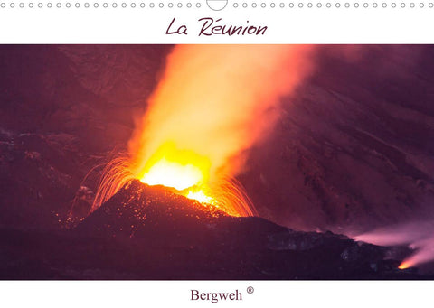 La Réunion - Bergweh ® (Wandkalender 2022 DIN A3 quer)