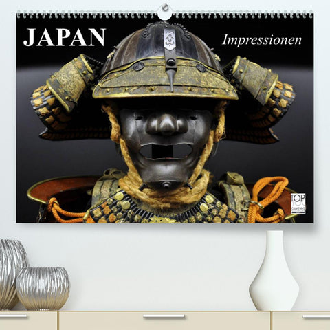 Japan. Impressionen (Premium, hochwertiger DIN A2 Wandkalender 2022, Kunstdruck in Hochglanz)