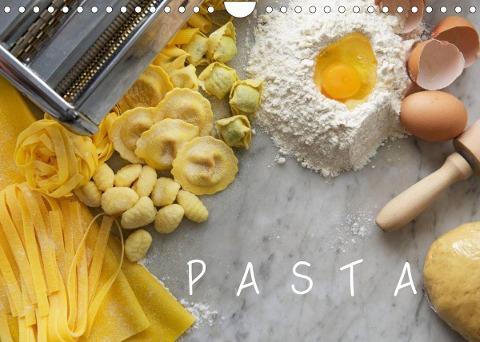 PASTA (Wall Calendar 2022 DIN A4 Landscape)