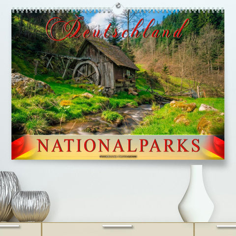 Deutschland - Nationalparks (Premium, hochwertiger DIN A2 Wandkalender 2022, Kunstdruck in Hochglanz)