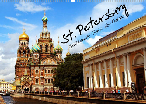St. Petersburg (Wandkalender 2022 DIN A2 quer)