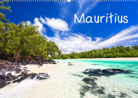 Mauritius (Wandkalender 2022 DIN A2 quer)