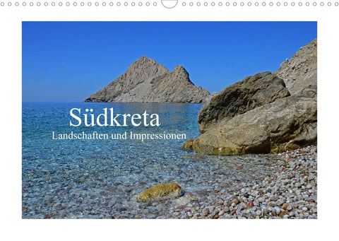 Südkreta (Wandkalender 2022 DIN A3 quer)
