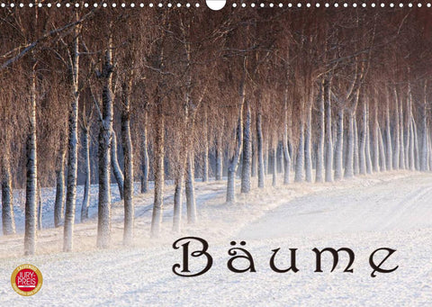 BäumeCH-Version (Wandkalender 2022 DIN A3 quer)